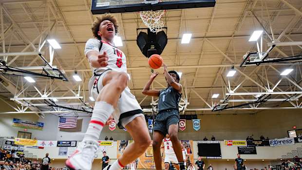 Liberty Harvard Westlake boys basketball Les Schwab Invitational game December 27 2023 Naji Saker-72
